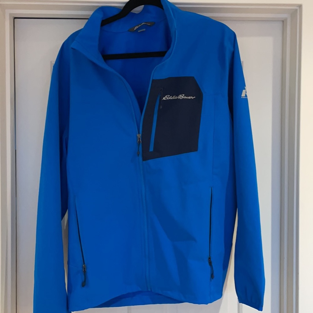 Eddie Bauer Soft Shell First Ascent L Jacket - image 5